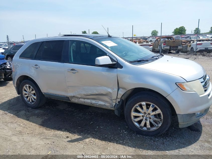 2009 Ford Edge Sel VIN: 2FMDK38C49BA44408 Lot: 39524403
