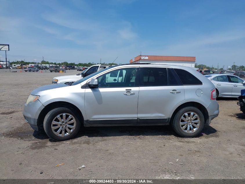 2009 Ford Edge Sel VIN: 2FMDK38C49BA44408 Lot: 39524403