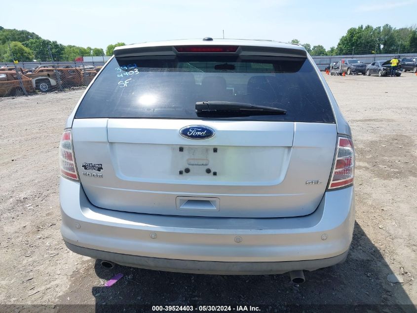 2009 Ford Edge Sel VIN: 2FMDK38C49BA44408 Lot: 39524403