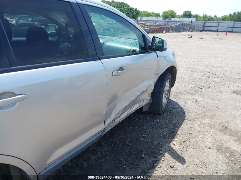 2009 Ford Edge Sel VIN: 2FMDK38C49BA44408 Lot: 39524403