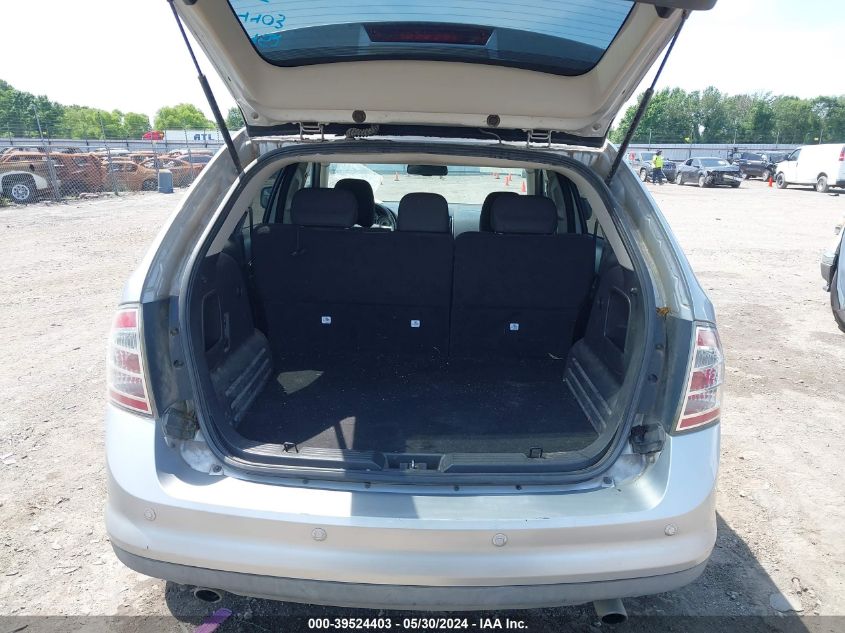 2009 Ford Edge Sel VIN: 2FMDK38C49BA44408 Lot: 39524403