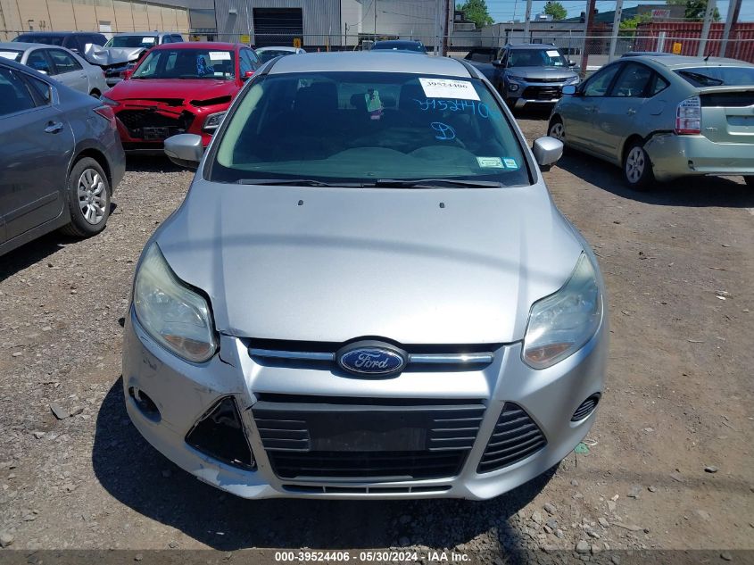 2013 Ford Focus Se VIN: 1FADP3F22DL284894 Lot: 39524406