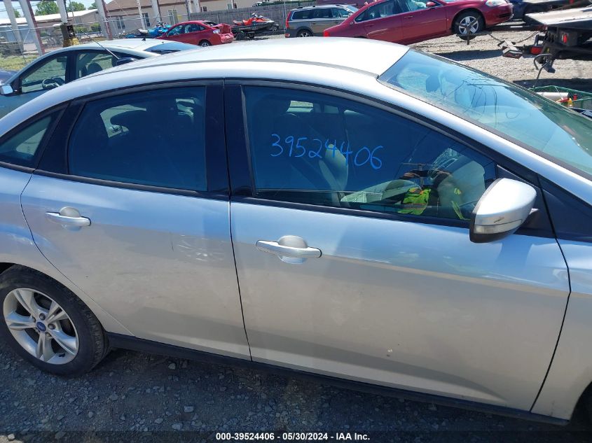 2013 Ford Focus Se VIN: 1FADP3F22DL284894 Lot: 39524406