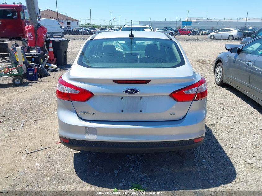 2013 Ford Focus Se VIN: 1FADP3F22DL284894 Lot: 39524406