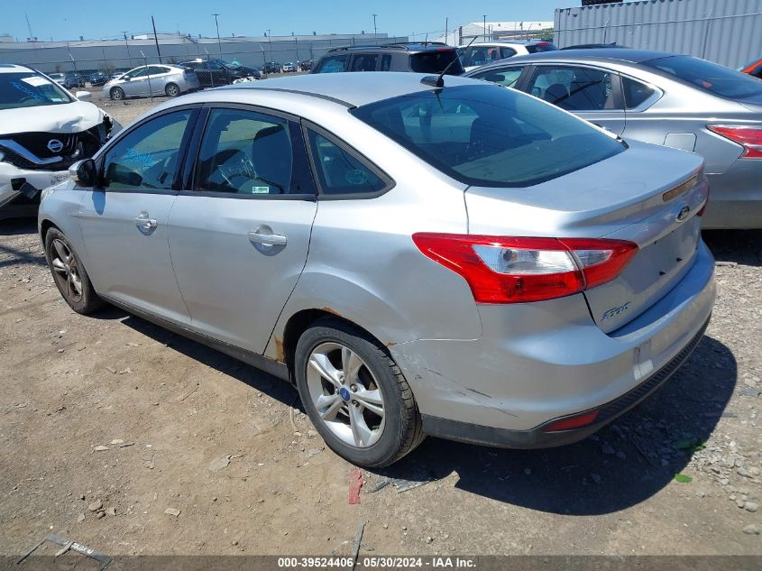 2013 Ford Focus Se VIN: 1FADP3F22DL284894 Lot: 39524406