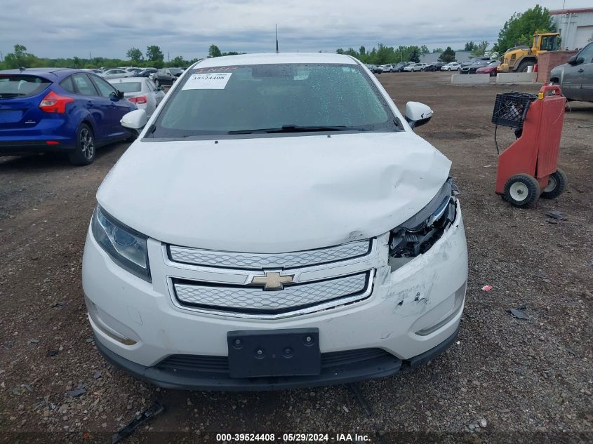 2013 Chevrolet Volt VIN: 1G1RA6E45DU148753 Lot: 39524408