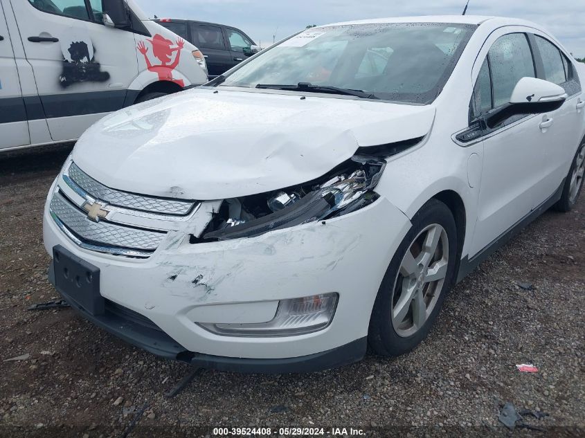 2013 Chevrolet Volt VIN: 1G1RA6E45DU148753 Lot: 39524408