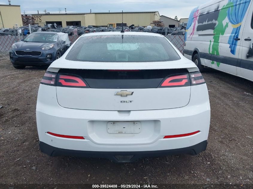 2013 Chevrolet Volt VIN: 1G1RA6E45DU148753 Lot: 39524408