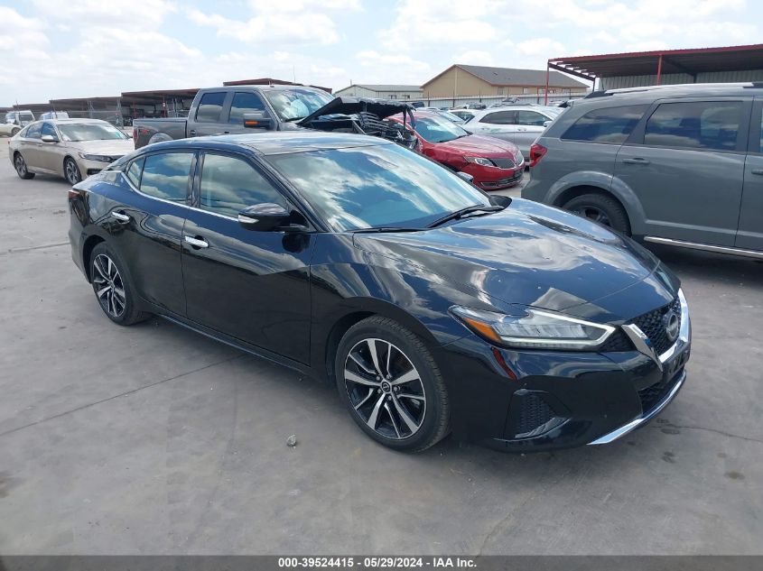 2023 Nissan Maxima Sv Xtronic Cvt VIN: 1N4AA6CV9PC511037 Lot: 39524415