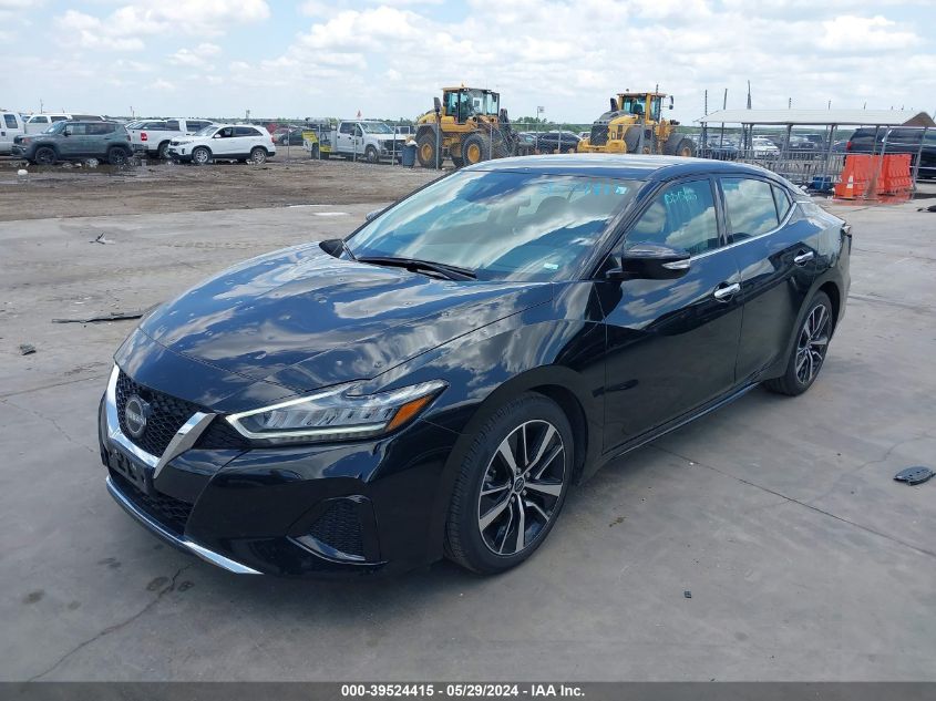 2023 Nissan Maxima Sv Xtronic Cvt VIN: 1N4AA6CV9PC511037 Lot: 39524415