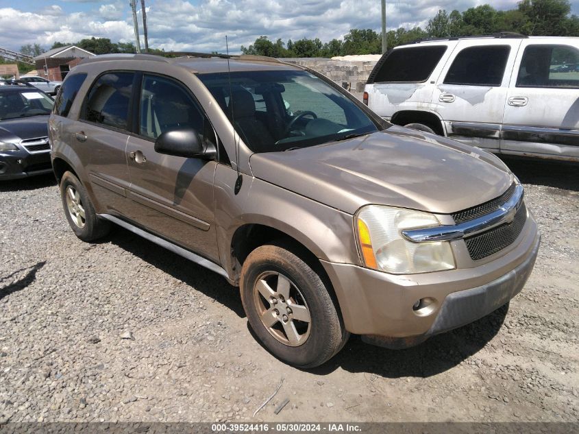 2005 Chevrolet Equinox Lt VIN: 2CNDL73F056096207 Lot: 39524416