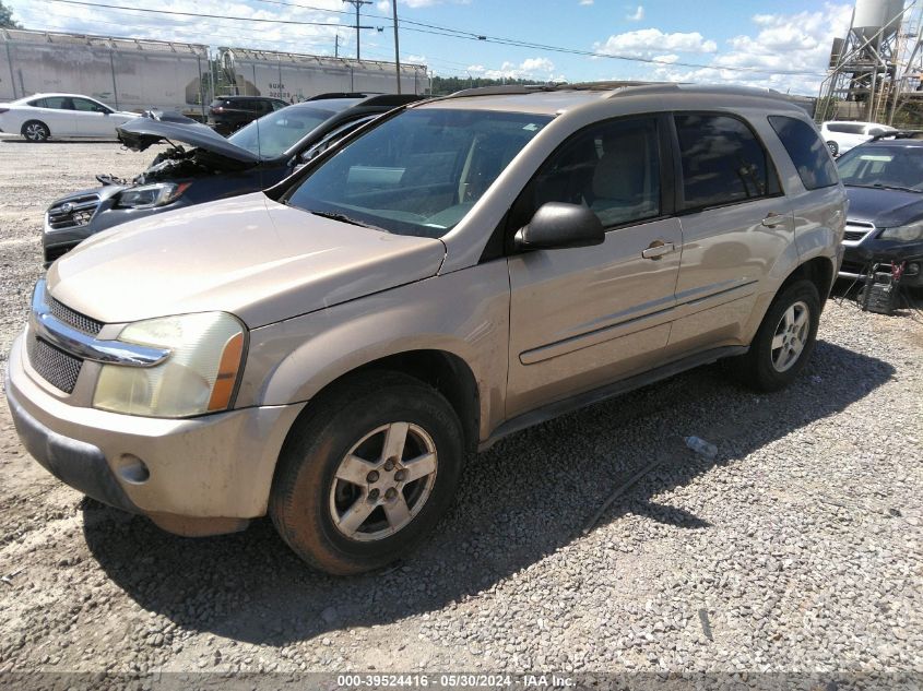 2005 Chevrolet Equinox Lt VIN: 2CNDL73F056096207 Lot: 39524416