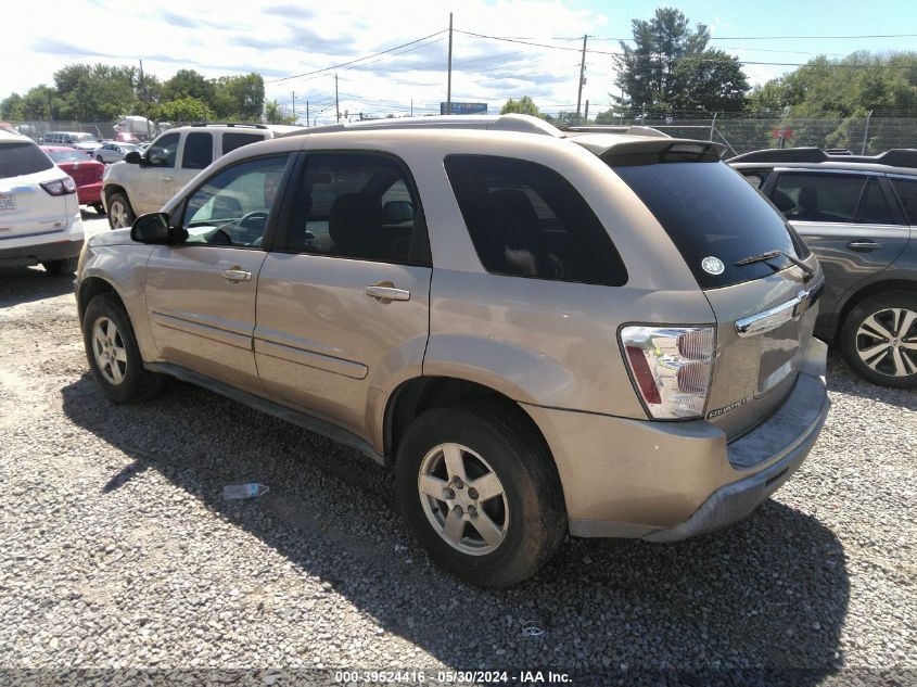 2005 Chevrolet Equinox Lt VIN: 2CNDL73F056096207 Lot: 39524416