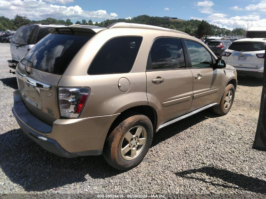 2005 Chevrolet Equinox Lt VIN: 2CNDL73F056096207 Lot: 39524416