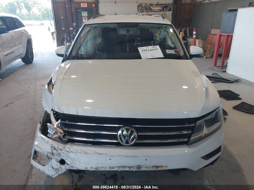 2021 Volkswagen Tiguan 2.0T S VIN: 3VV0B7AX6MM123210 Lot: 39524419