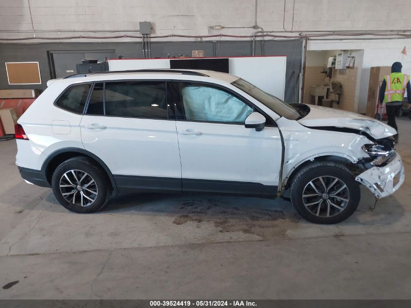 2021 Volkswagen Tiguan 2.0T S VIN: 3VV0B7AX6MM123210 Lot: 39524419