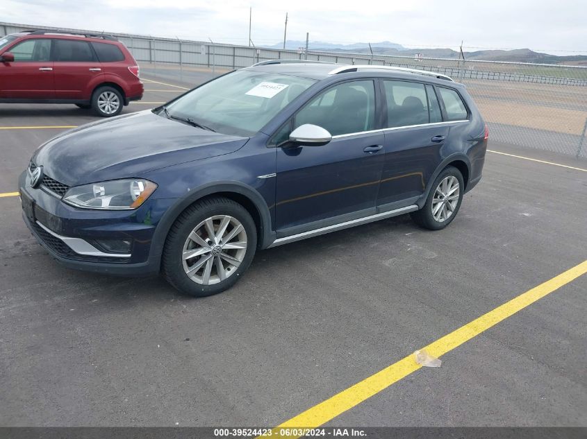 2017 Volkswagen Golf Alltrack Tsi S/Tsi Se VIN: 3VWM17AU1HM541203 Lot: 39524423