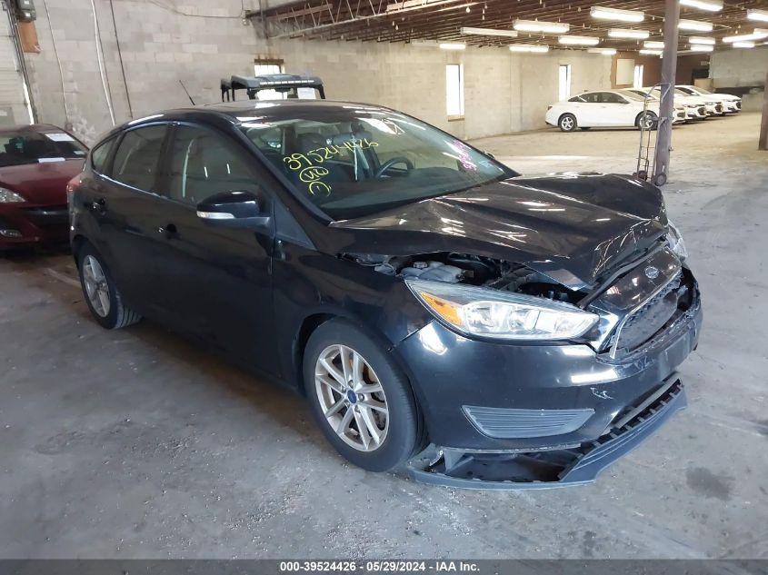 2016 Ford Focus Se VIN: 1FADP3K28GL392902 Lot: 39524426