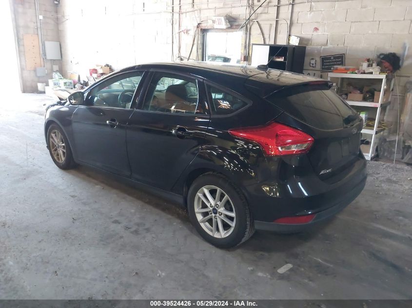 2016 Ford Focus Se VIN: 1FADP3K28GL392902 Lot: 39524426