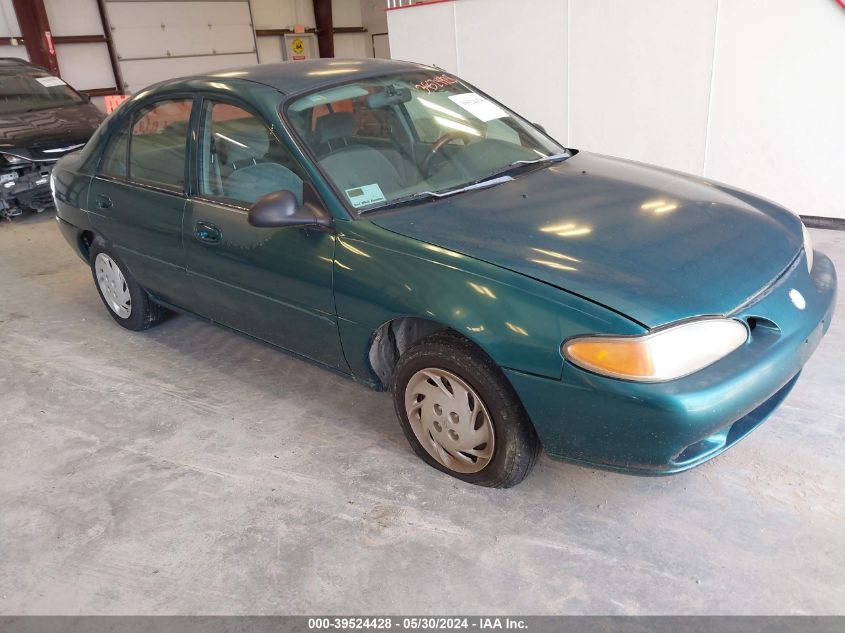 1998 Mercury Tracer Ls VIN: 1MEFM13P5WW613572 Lot: 39524428