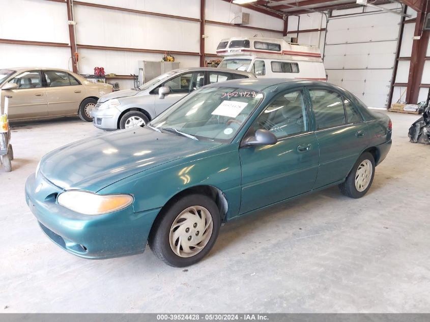 1998 Mercury Tracer Ls VIN: 1MEFM13P5WW613572 Lot: 39524428