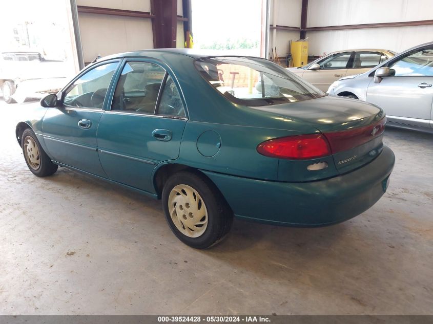 1998 Mercury Tracer Ls VIN: 1MEFM13P5WW613572 Lot: 39524428