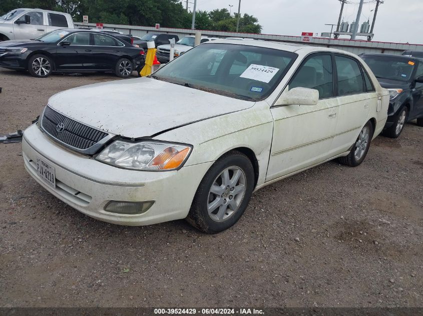 2000 Toyota Avalon Xls VIN: 4T1BF28B0YU046033 Lot: 39524429