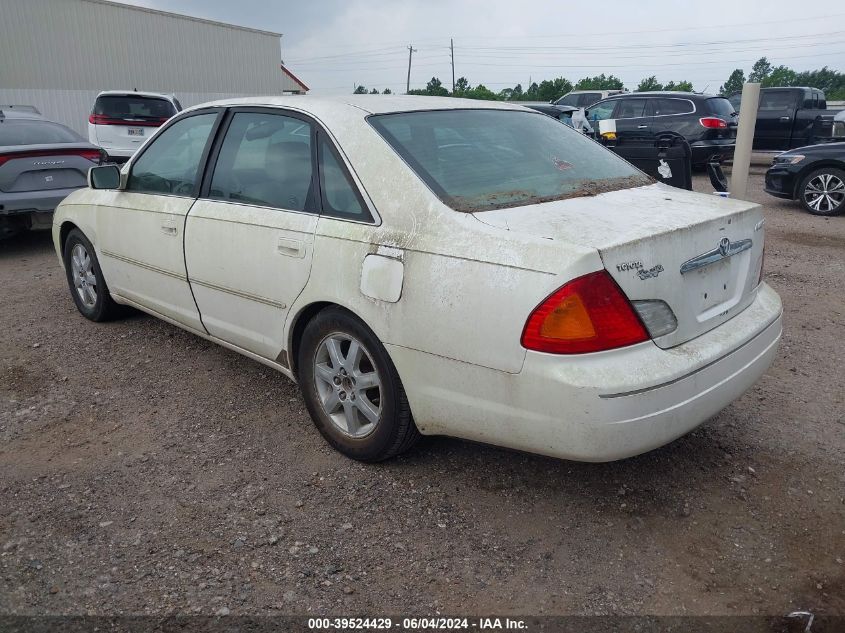 2000 Toyota Avalon Xls VIN: 4T1BF28B0YU046033 Lot: 39524429