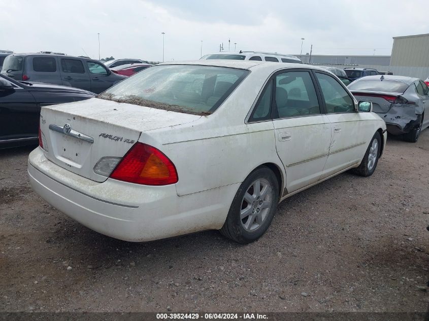 2000 Toyota Avalon Xls VIN: 4T1BF28B0YU046033 Lot: 39524429