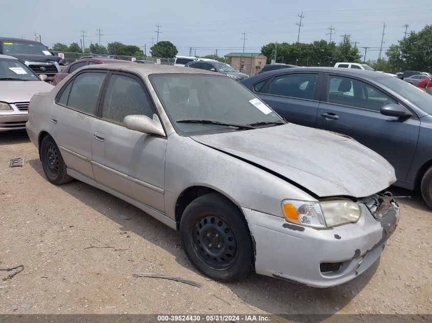 2002 Toyota Corolla S VIN: 1NXBR12E72Z627606 Lot: 39524430