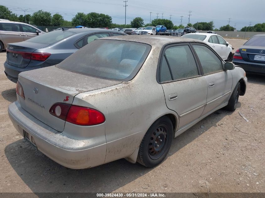 2002 Toyota Corolla S VIN: 1NXBR12E72Z627606 Lot: 39524430