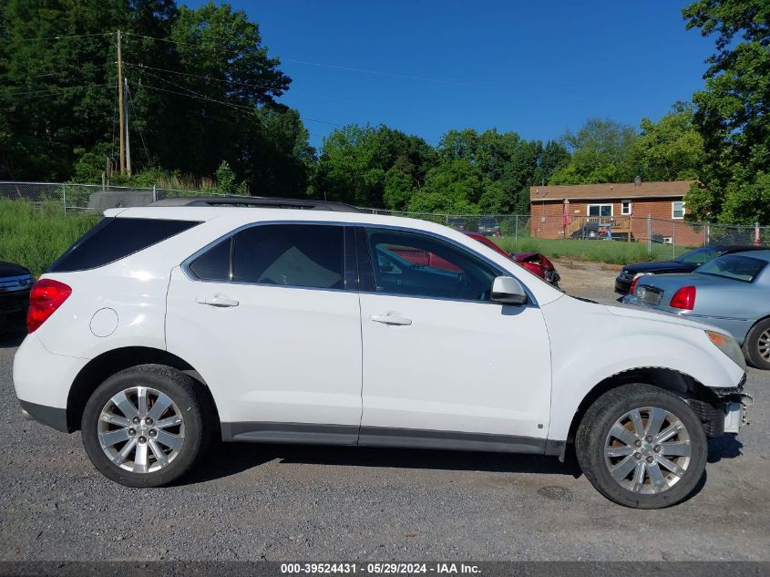 2010 Chevrolet Equinox Lt VIN: 2CNFLEEY1A6207885 Lot: 39524431