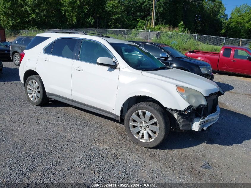 2010 Chevrolet Equinox Lt VIN: 2CNFLEEY1A6207885 Lot: 39524431