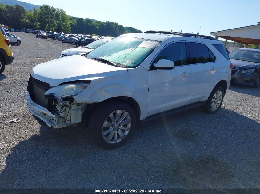 2010 Chevrolet Equinox Lt VIN: 2CNFLEEY1A6207885 Lot: 39524431