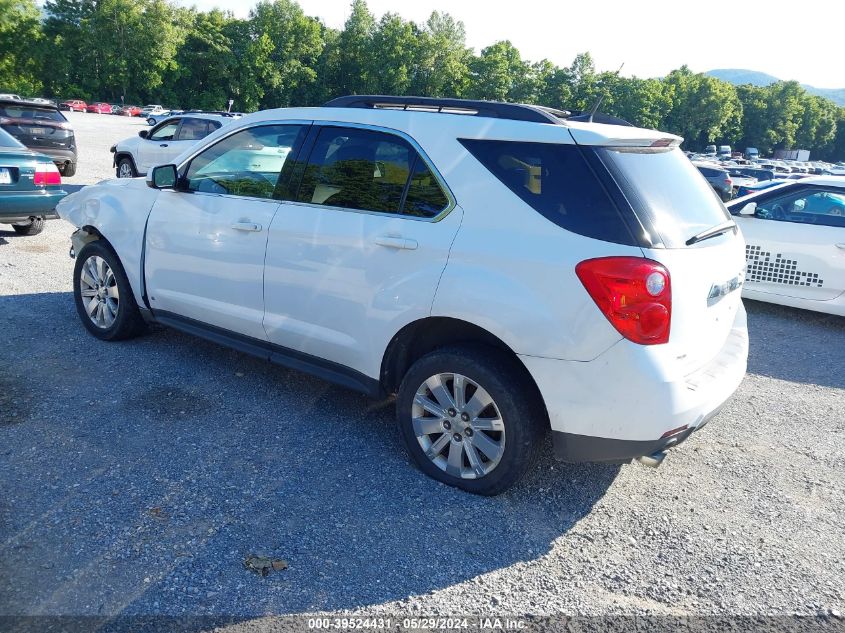 2010 Chevrolet Equinox Lt VIN: 2CNFLEEY1A6207885 Lot: 39524431