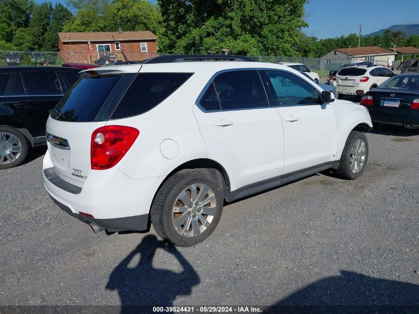 2010 Chevrolet Equinox Lt VIN: 2CNFLEEY1A6207885 Lot: 39524431