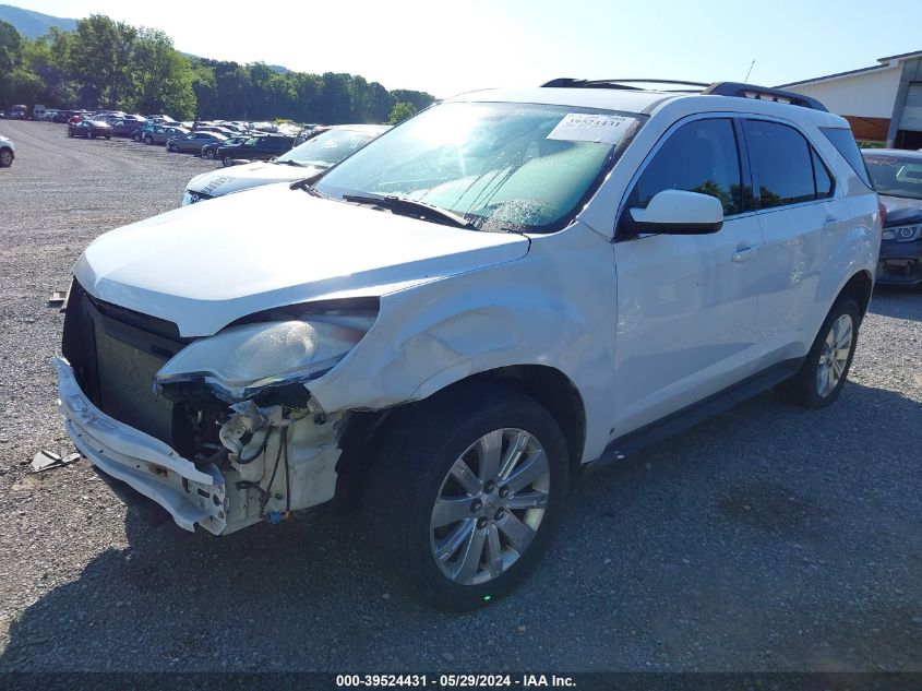 2010 Chevrolet Equinox Lt VIN: 2CNFLEEY1A6207885 Lot: 39524431