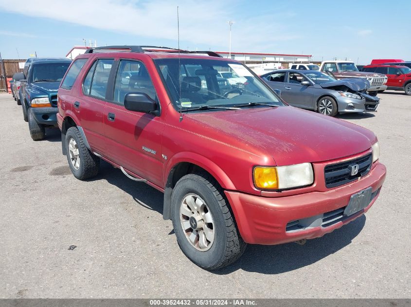 1999 Honda Passport Ex/Lx VIN: 4S6CM58W3X4415889 Lot: 39524432