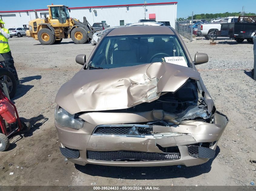 2008 Mitsubishi Lancer De/Es VIN: JA3AU26U88U010857 Lot: 39524433