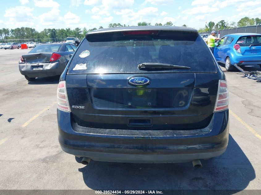 2008 Ford Edge Se VIN: 2FMDK36C78BA02560 Lot: 39524434