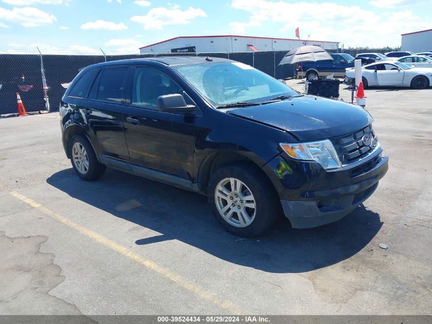 2008 Ford Edge Se VIN: 2FMDK36C78BA02560 Lot: 39524434