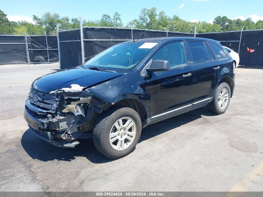 2008 Ford Edge Se VIN: 2FMDK36C78BA02560 Lot: 39524434