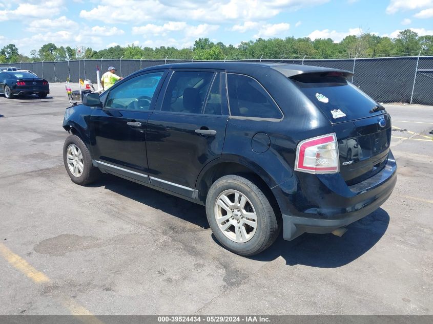 2008 Ford Edge Se VIN: 2FMDK36C78BA02560 Lot: 39524434