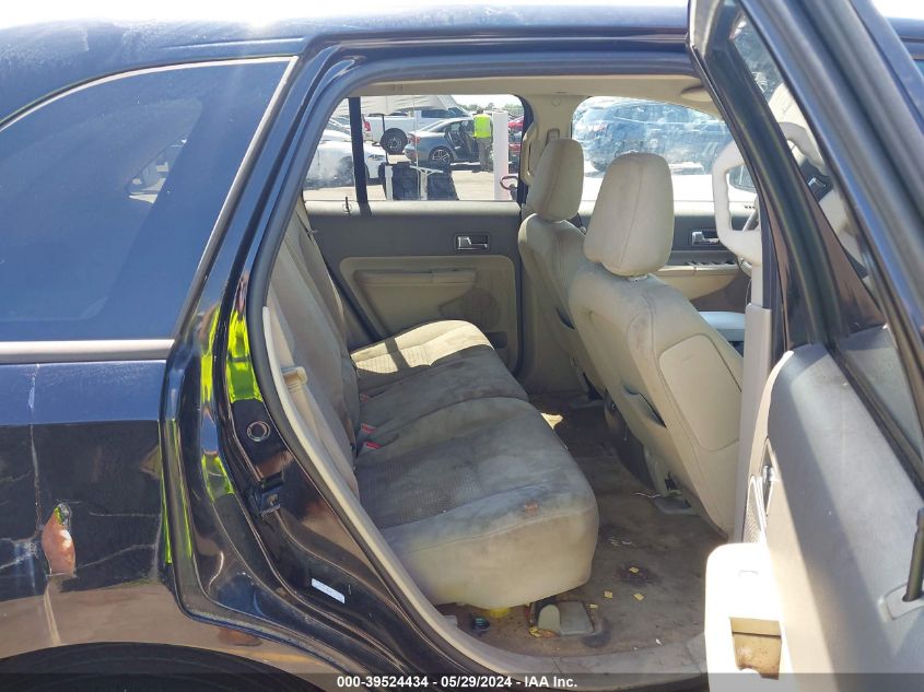 2008 Ford Edge Se VIN: 2FMDK36C78BA02560 Lot: 39524434