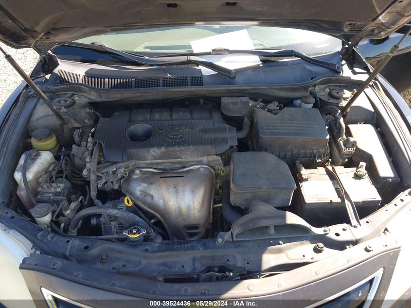 2010 Toyota Camry Le VIN: 4T1BF3EK5AU114942 Lot: 39524436
