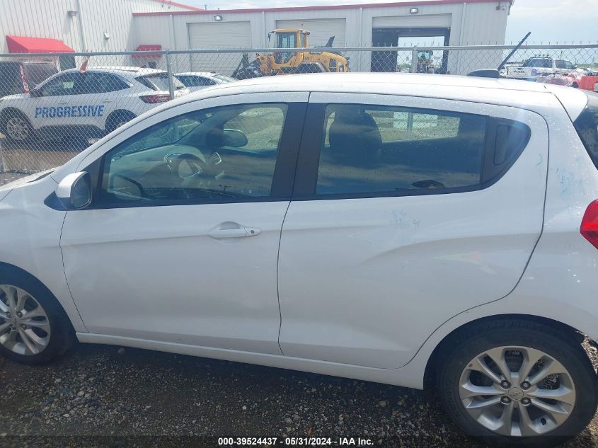 2021 Chevrolet Spark 1Lt VIN: KL8CD6SA0MC744155 Lot: 39524437