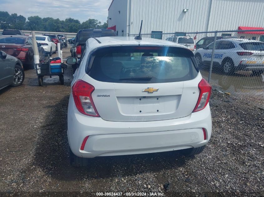 2021 Chevrolet Spark 1Lt VIN: KL8CD6SA0MC744155 Lot: 39524437