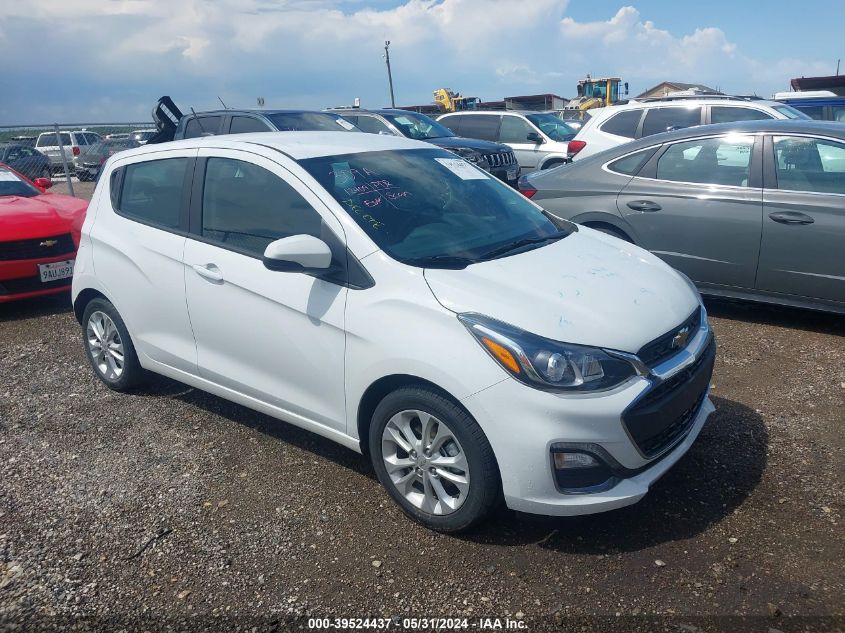 2021 Chevrolet Spark 1Lt VIN: KL8CD6SA0MC744155 Lot: 39524437