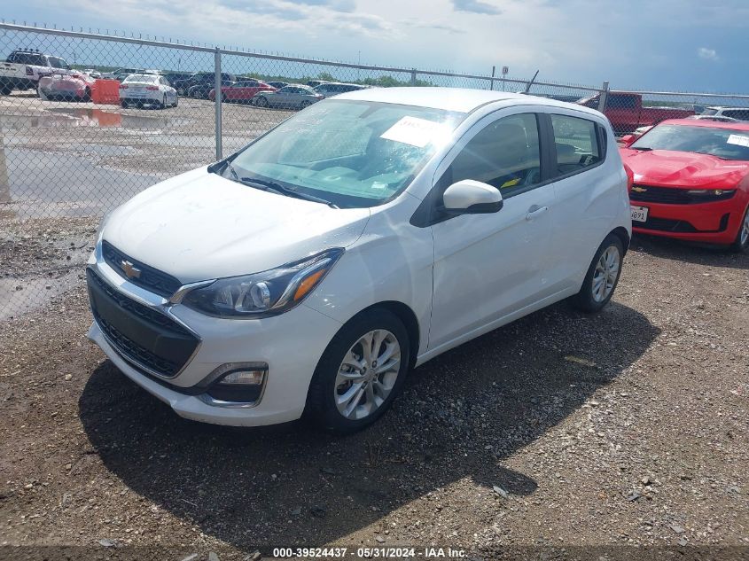 2021 Chevrolet Spark 1Lt VIN: KL8CD6SA0MC744155 Lot: 39524437