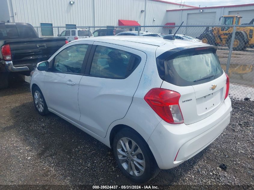 2021 Chevrolet Spark 1Lt VIN: KL8CD6SA0MC744155 Lot: 39524437